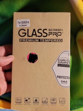 Premium Tempered Screen Protector Galaxy S24 Ultra